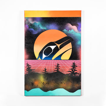 Untitled - Acrylic on Canvas