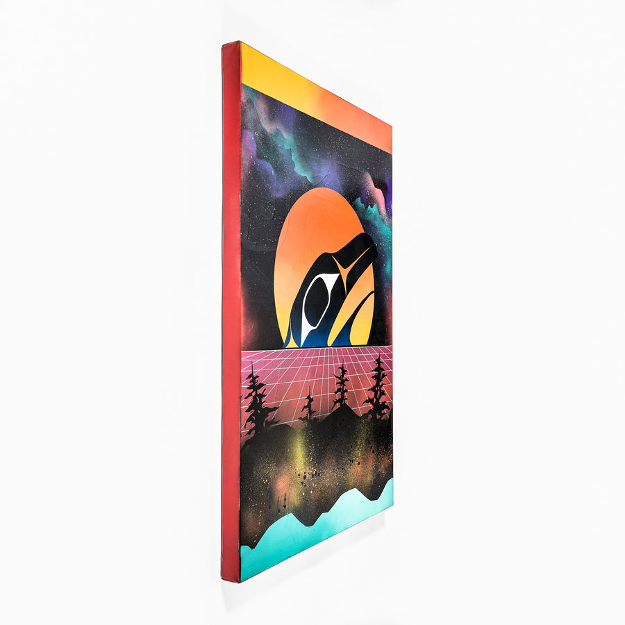 Untitled - Acrylic on Canvas