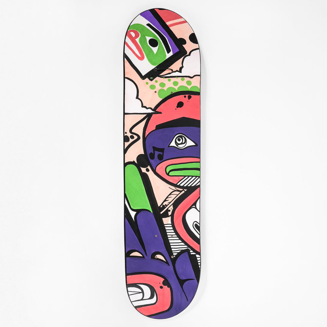 Your Voice is Power - Maple Skateboard Decks