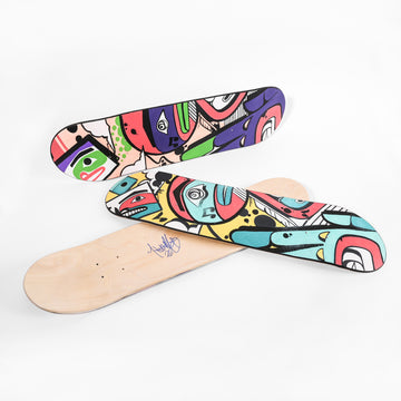 Your Voice is Power - Maple Skateboard Decks