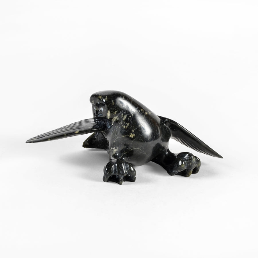 Owl - Stone Sculpture