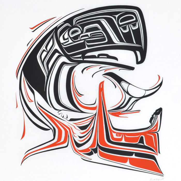 The Whale Hunt - Limited Edition Print