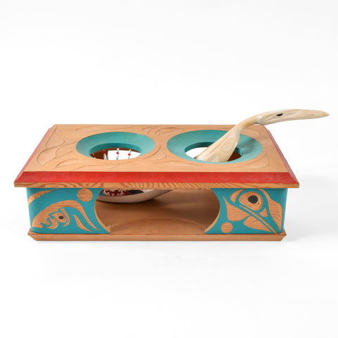 Weget Stealing the Swans - Red Cedar and Birch