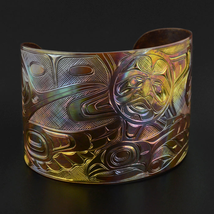 The First People - Copper Bracelet