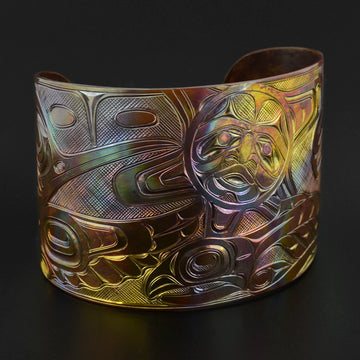 The First People - Copper Bracelet