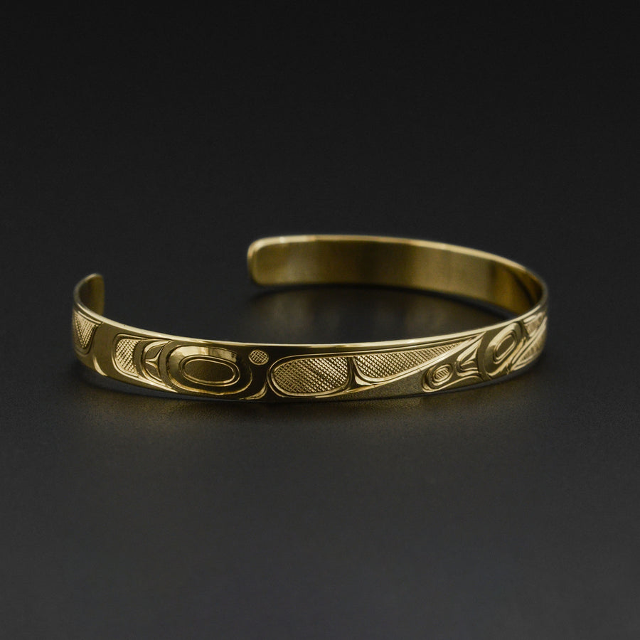 Hummingbird - 14k Gold Bracelet