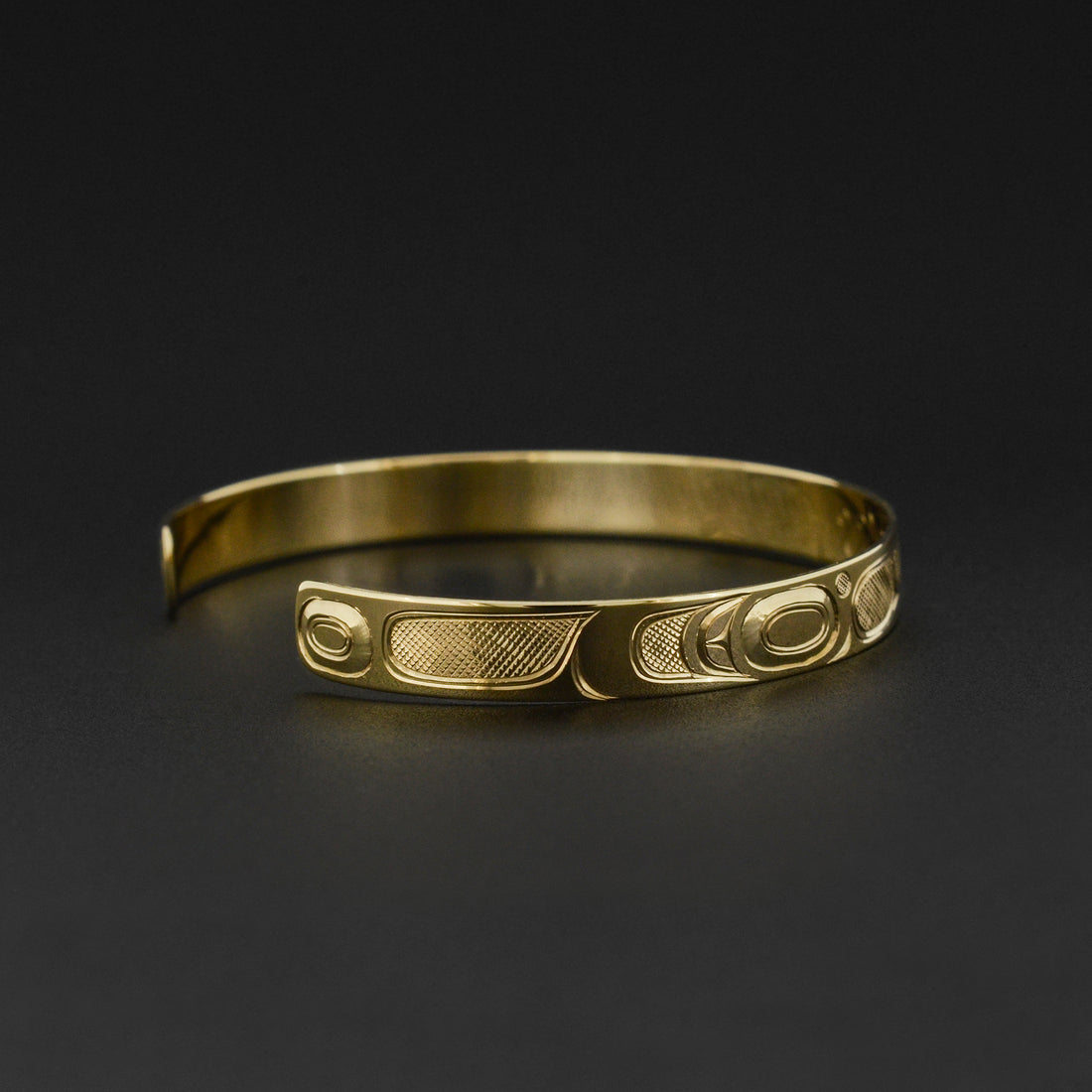 Hummingbird - 14k Gold Bracelet