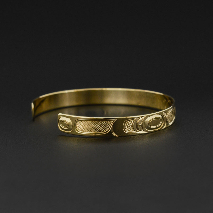 Hummingbird - 14k Gold Bracelet