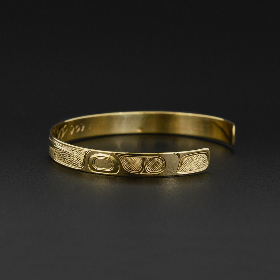 Hummingbird - 14k Gold Bracelet