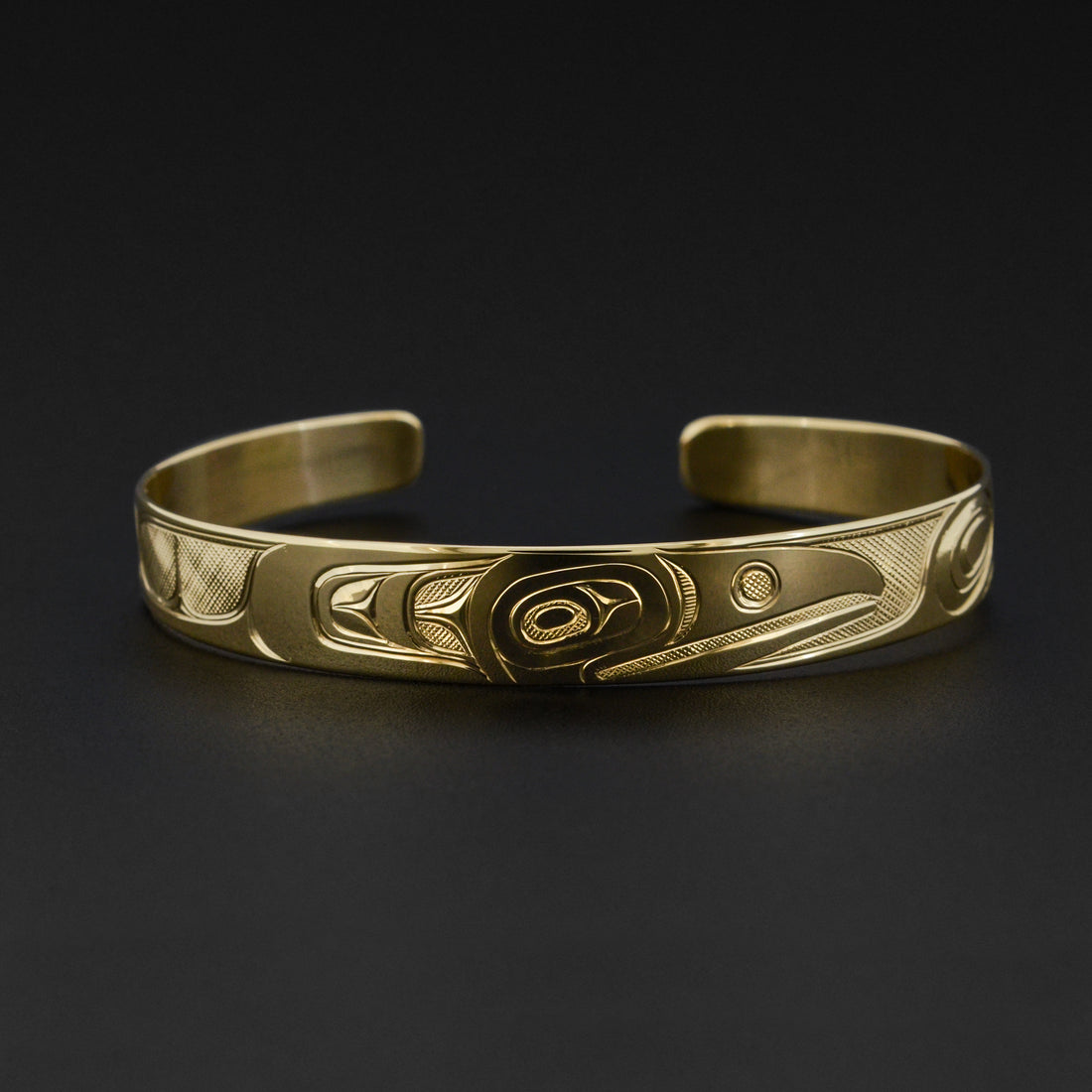 Raven - 14k Gold Bracelet