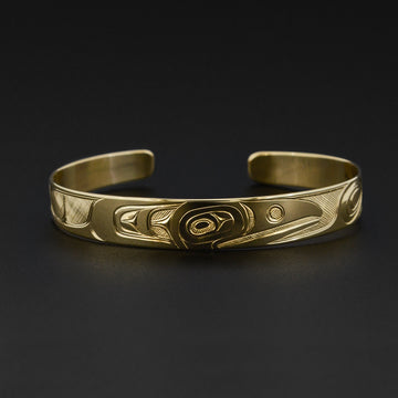 Raven - 14k Gold Bracelet