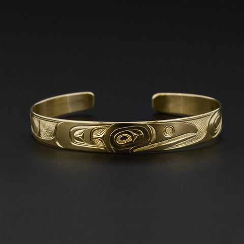 Raven - 14k Gold Bracelet