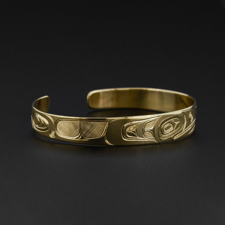 Raven - 14k Gold Bracelet