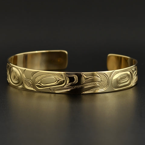 Raven - 14k Gold Bracelet