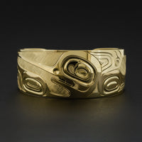Hummingbird - 14k Gold Bracelet