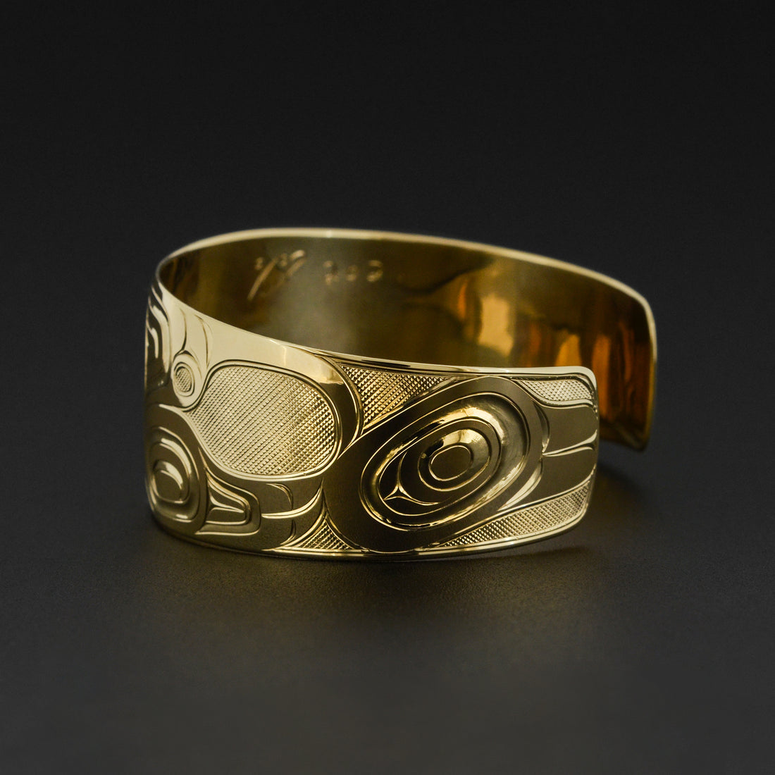 Hummingbird - 14k Gold Bracelet