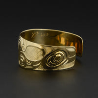 Hummingbird - 14k Gold Bracelet