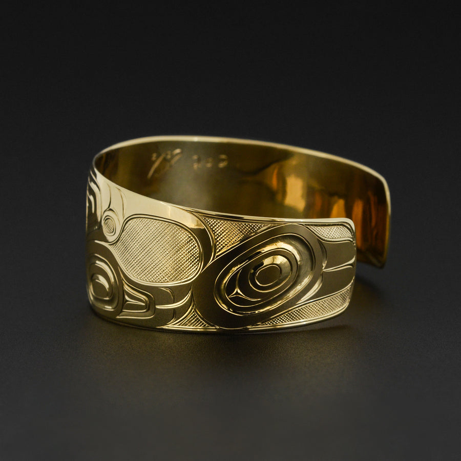 Hummingbird - 14k Gold Bracelet