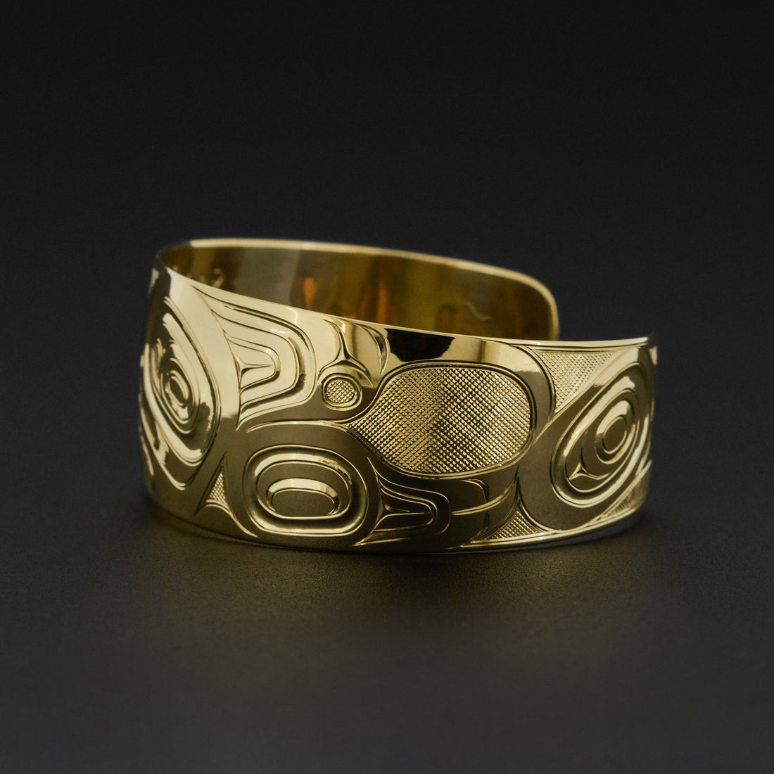 Hummingbird - 14k Gold Bracelet