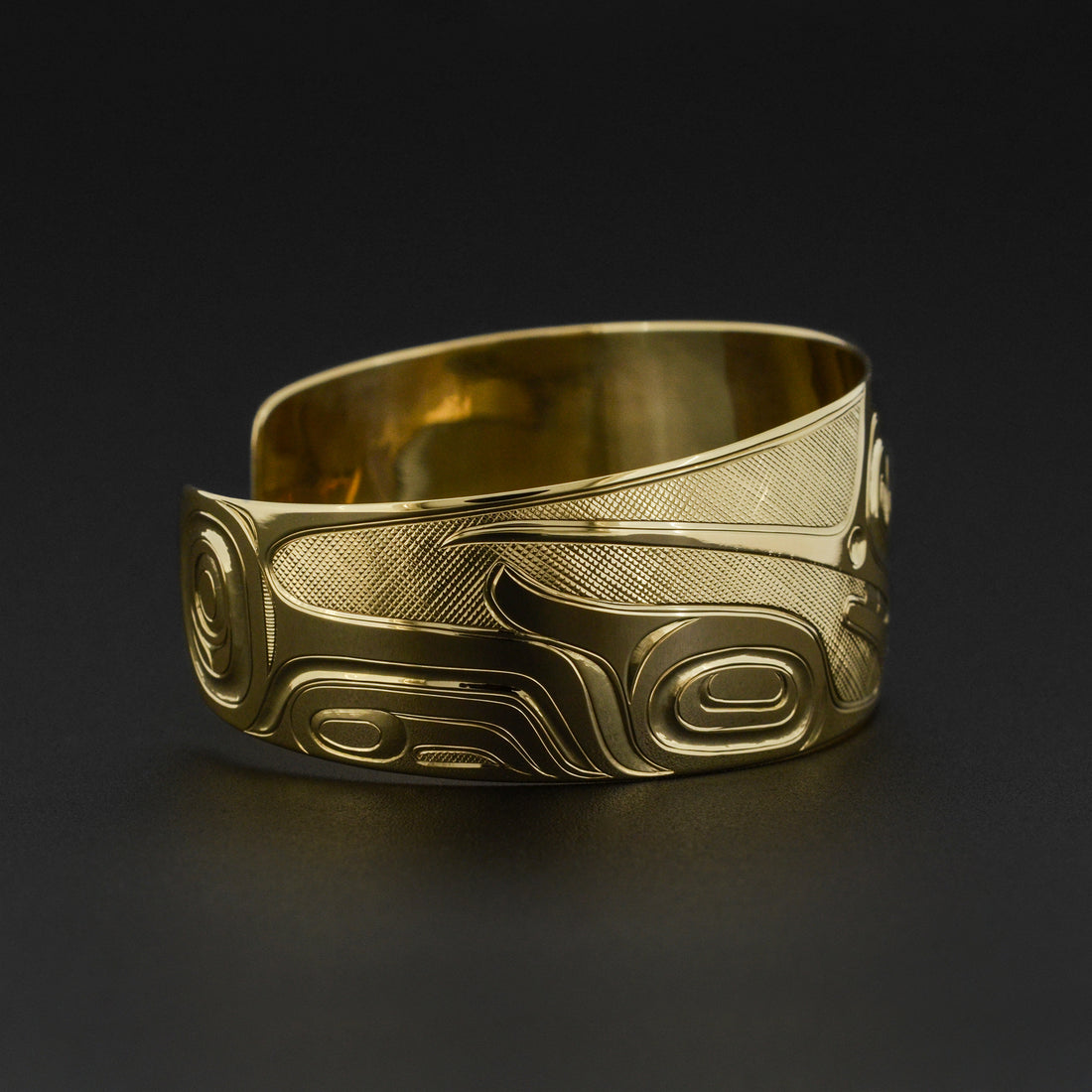 Hummingbird - 14k Gold Bracelet