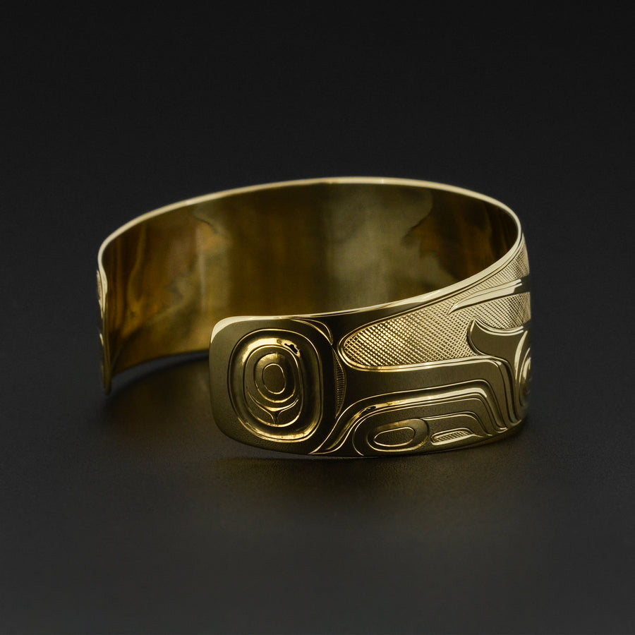 Hummingbird - 14k Gold Bracelet