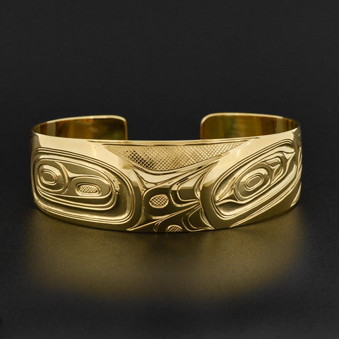 Eagle - 14k Gold Bracelet