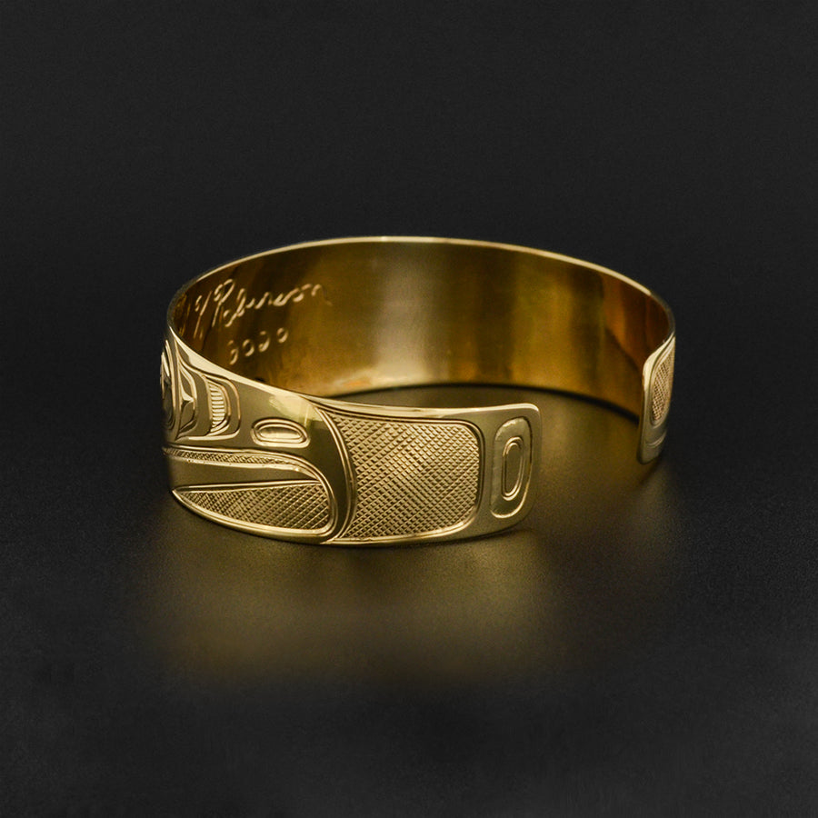 Eagle - 14k Gold Bracelet