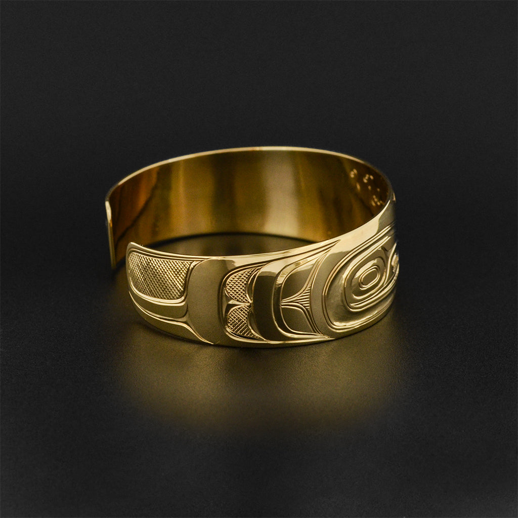 Eagle - 14k Gold Bracelet