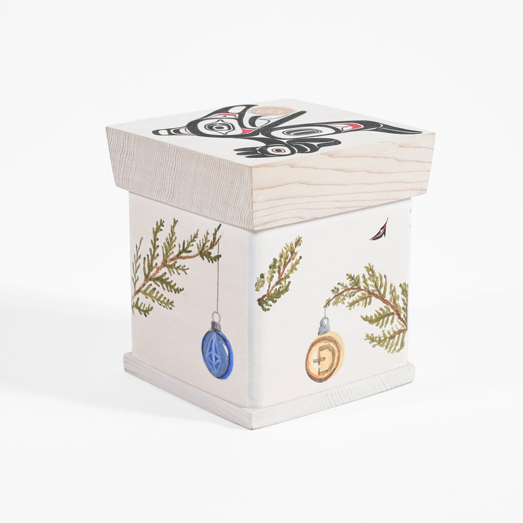 Bit on my Box: Raven and the First Bitcoin - 2022 Charity Box