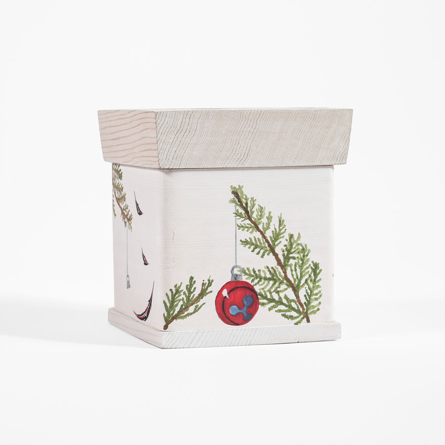 Bit on my Box: Raven and the First Bitcoin - 2022 Charity Box