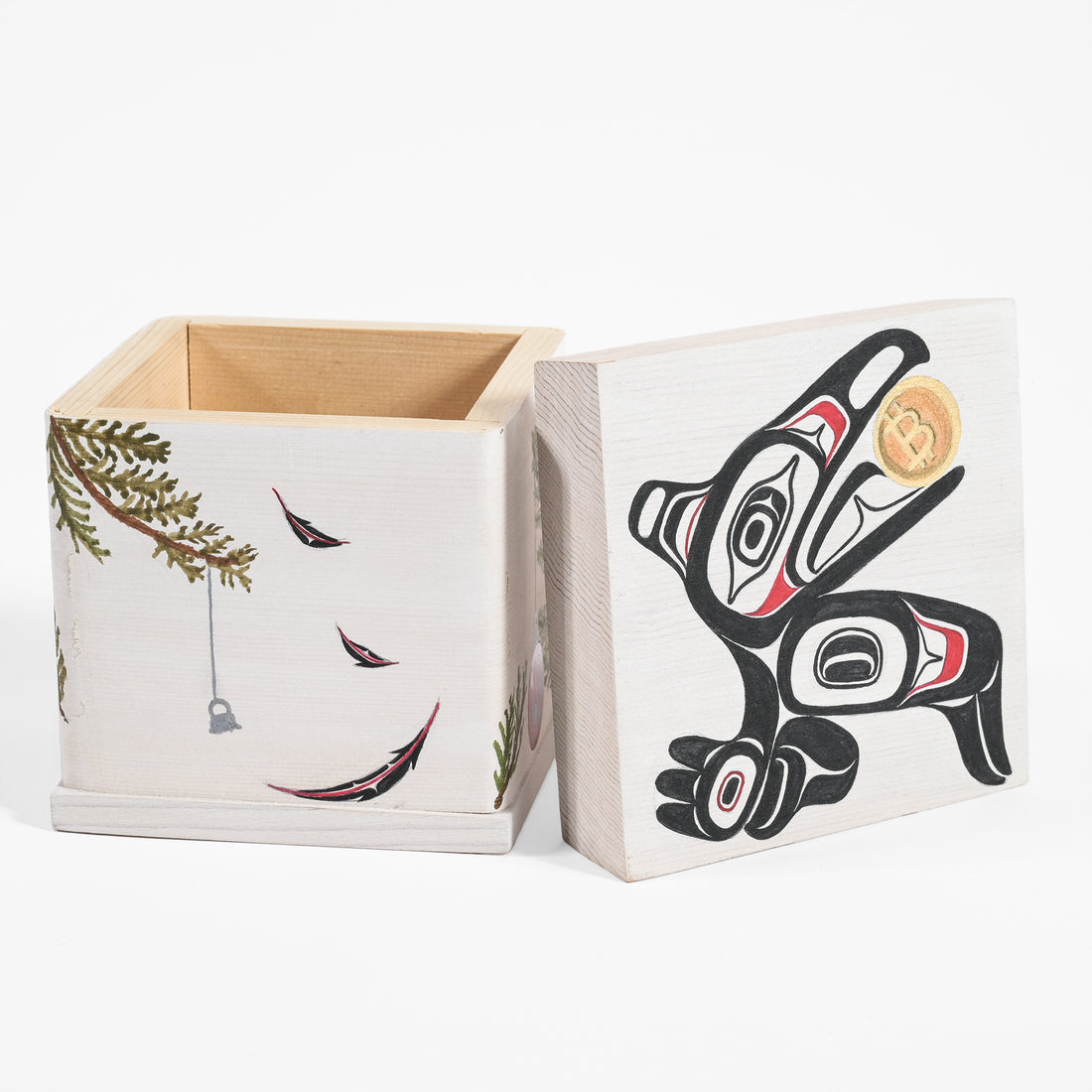 Bit on my Box: Raven and the First Bitcoin - 2022 Charity Box