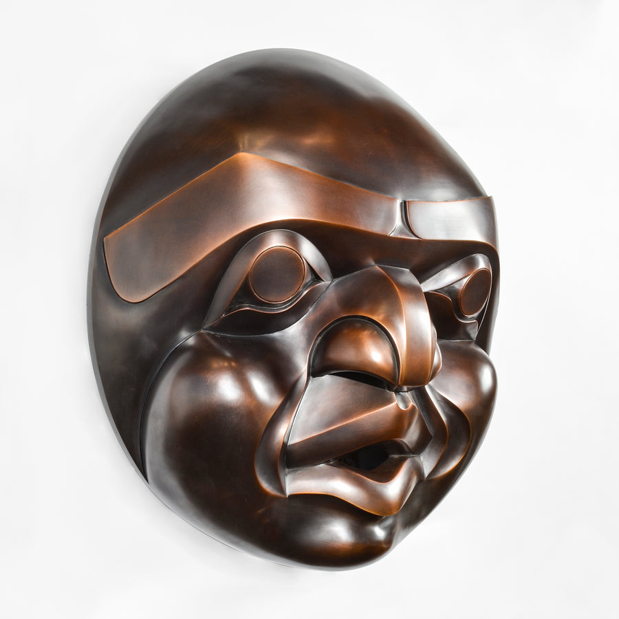 Tl'uk (Moon) - Bronze Sculpture