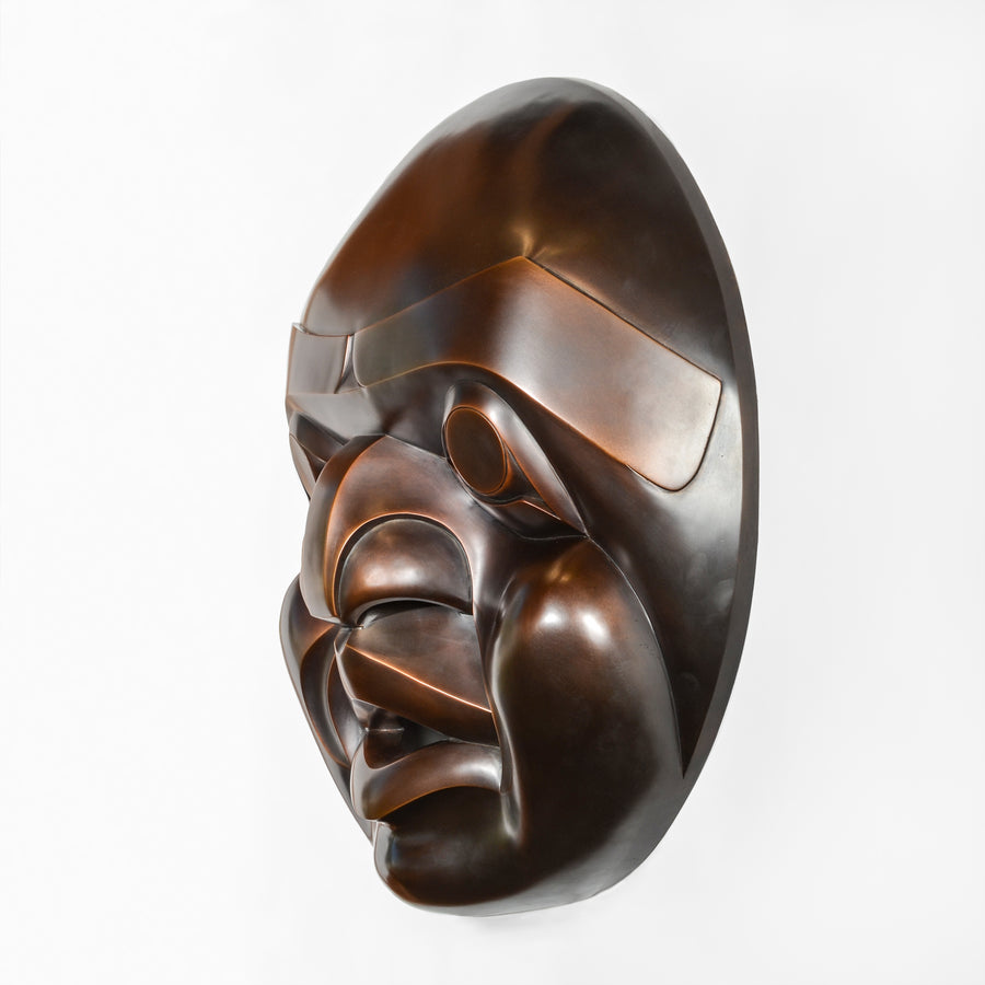 Tl'uk (Moon) - Bronze Sculpture