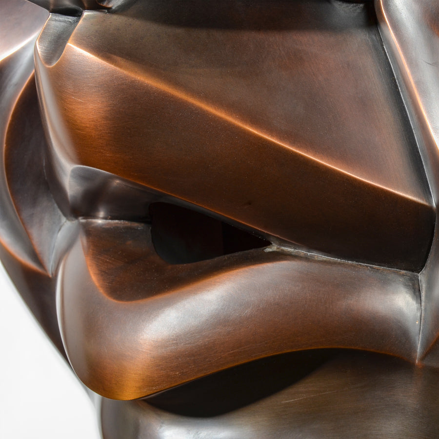 Tl'uk (Moon) - Bronze Sculpture