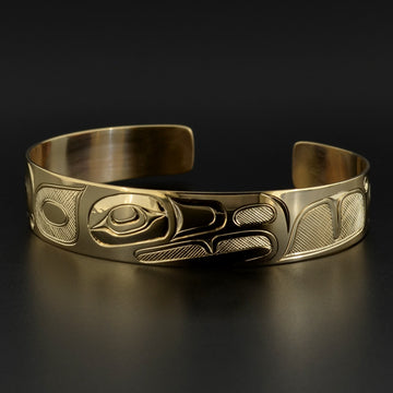 Eagle - 14k Gold Bracelet