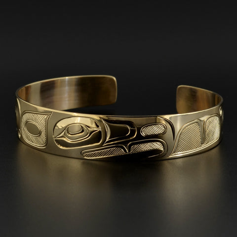 Eagle - 14k Gold Bracelet