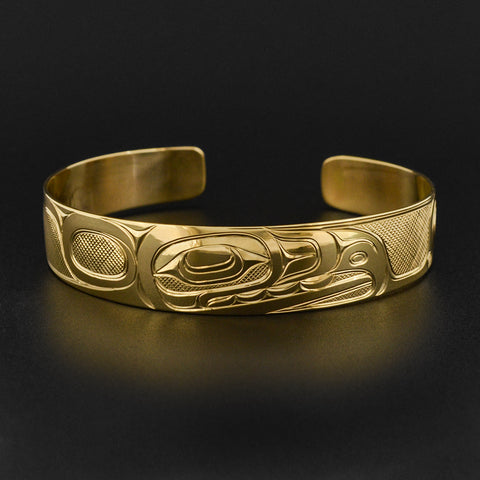 Thunderbird - 14k Gold Bracelet