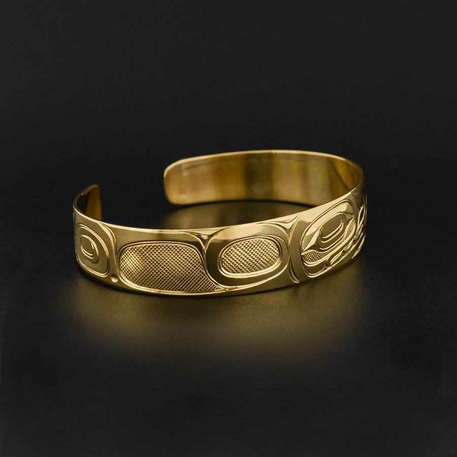 Thunderbird - 14k Gold Bracelet