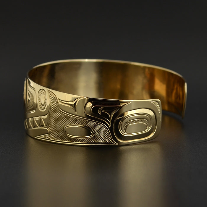 Killerwhale - 14k Gold Bracelet