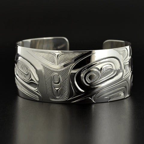 Raven - Silver Bracelet