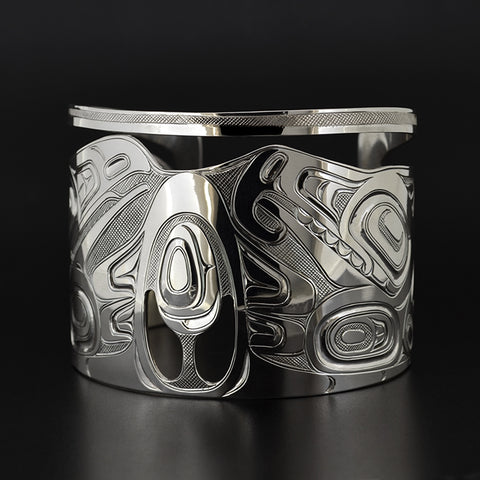 The First Tree Ancestor - Silver Bracelet