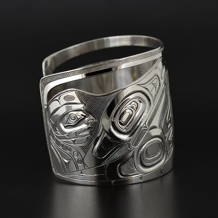 The First Tree Ancestor - Silver Bracelet