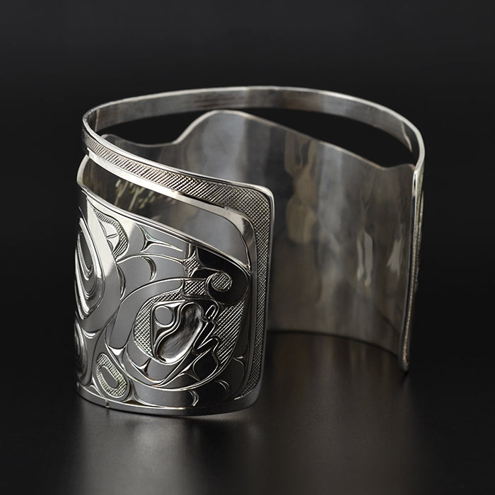 The First Tree Ancestor - Silver Bracelet