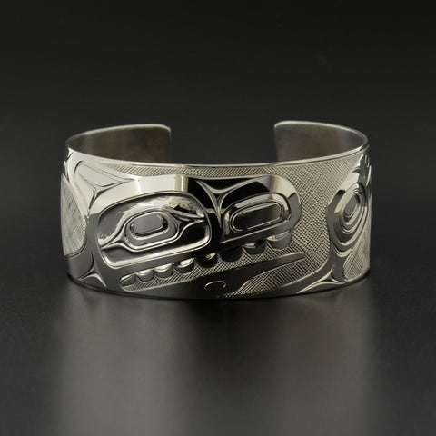 Sea Wolf - Silver Bracelet
