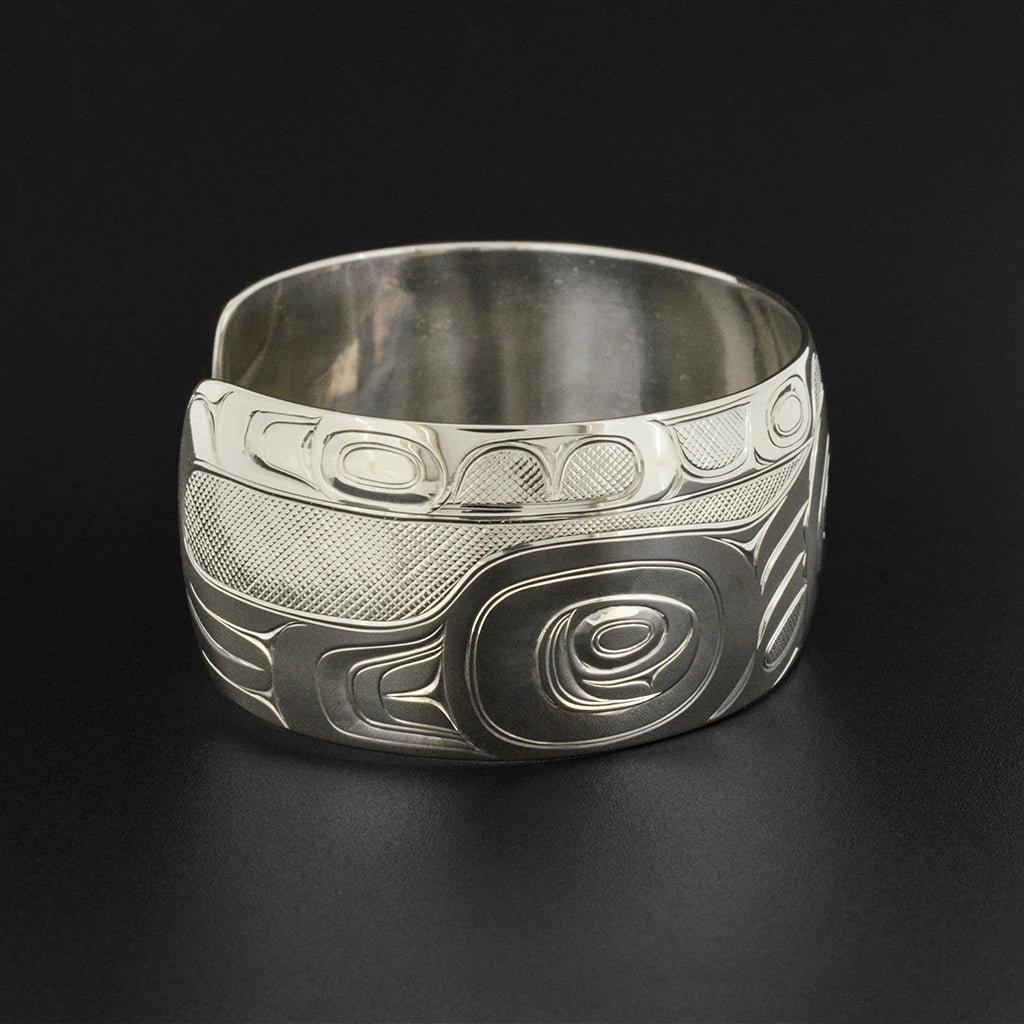 Hummingbird Transforming - Silver Bracelet