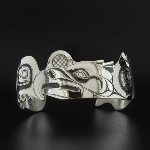 Wisdom of a Nation - Silver Bracelet