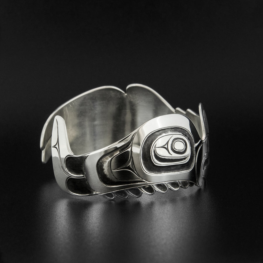 Wisdom of a Nation - Silver Bracelet
