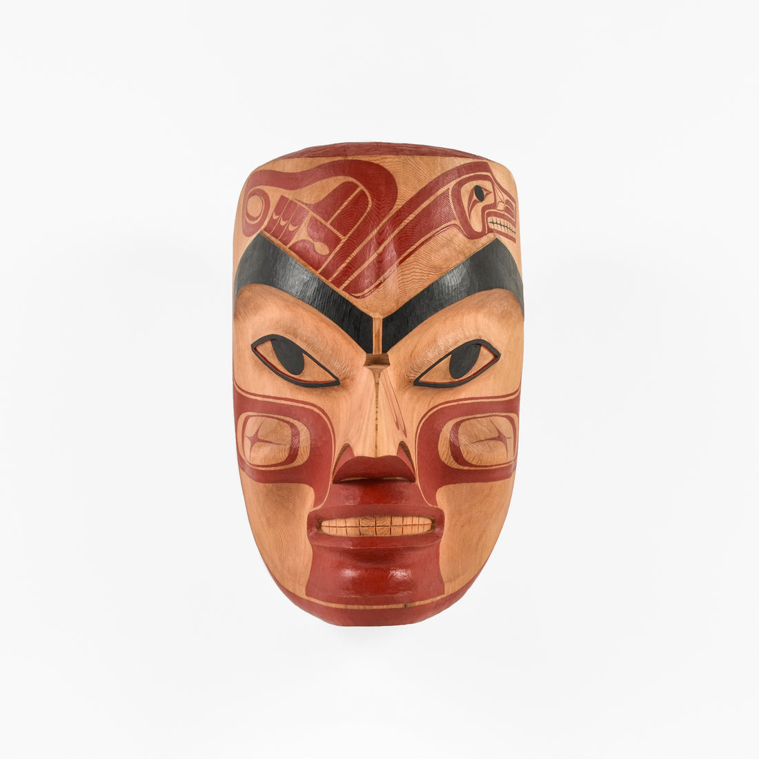 Thunderbird Transforming - Red Cedar Mask