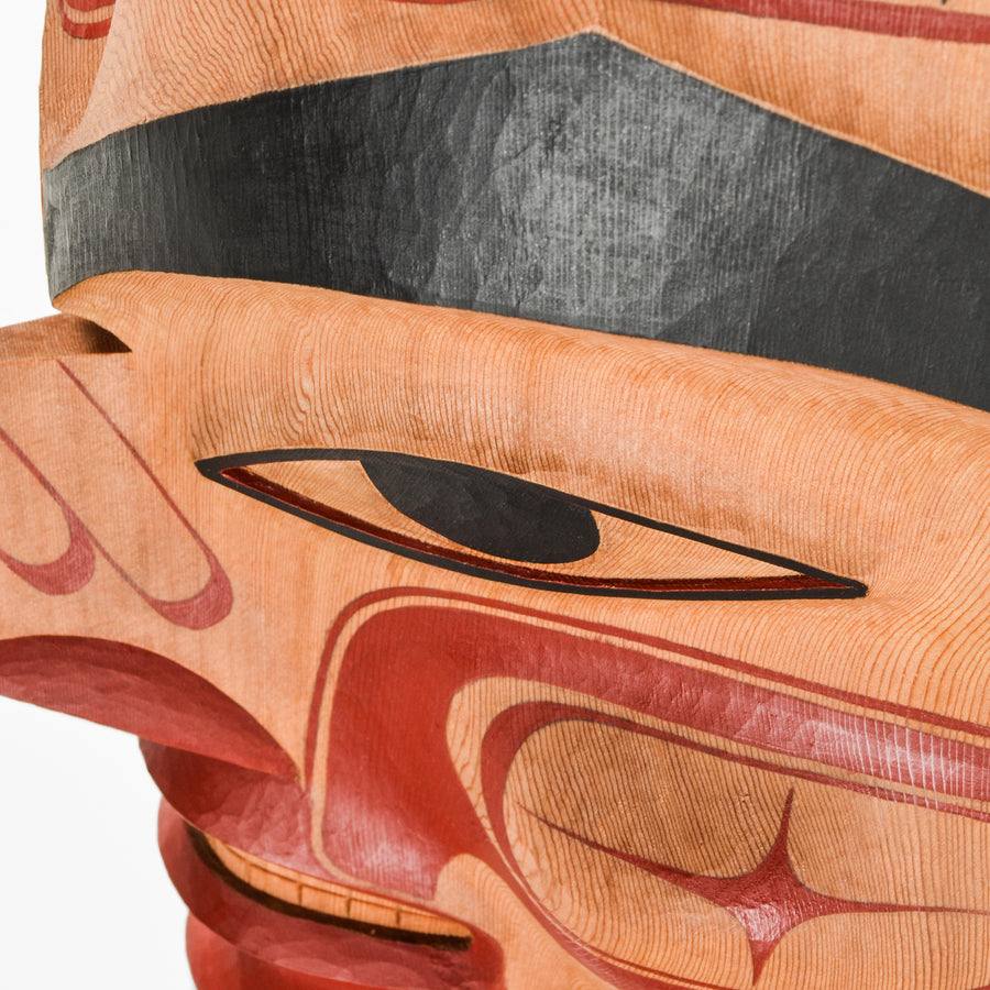 Thunderbird Transforming - Red Cedar Mask