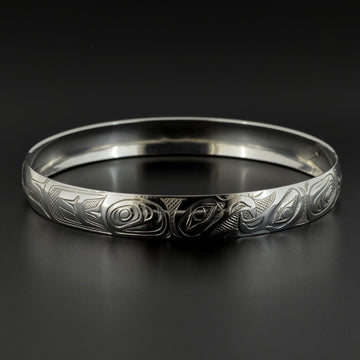 Eagles - Silver Bangle